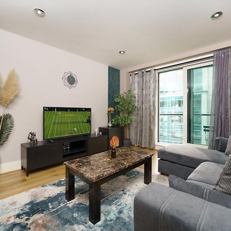 St George Wharf Appartement Londen Buitenkant foto