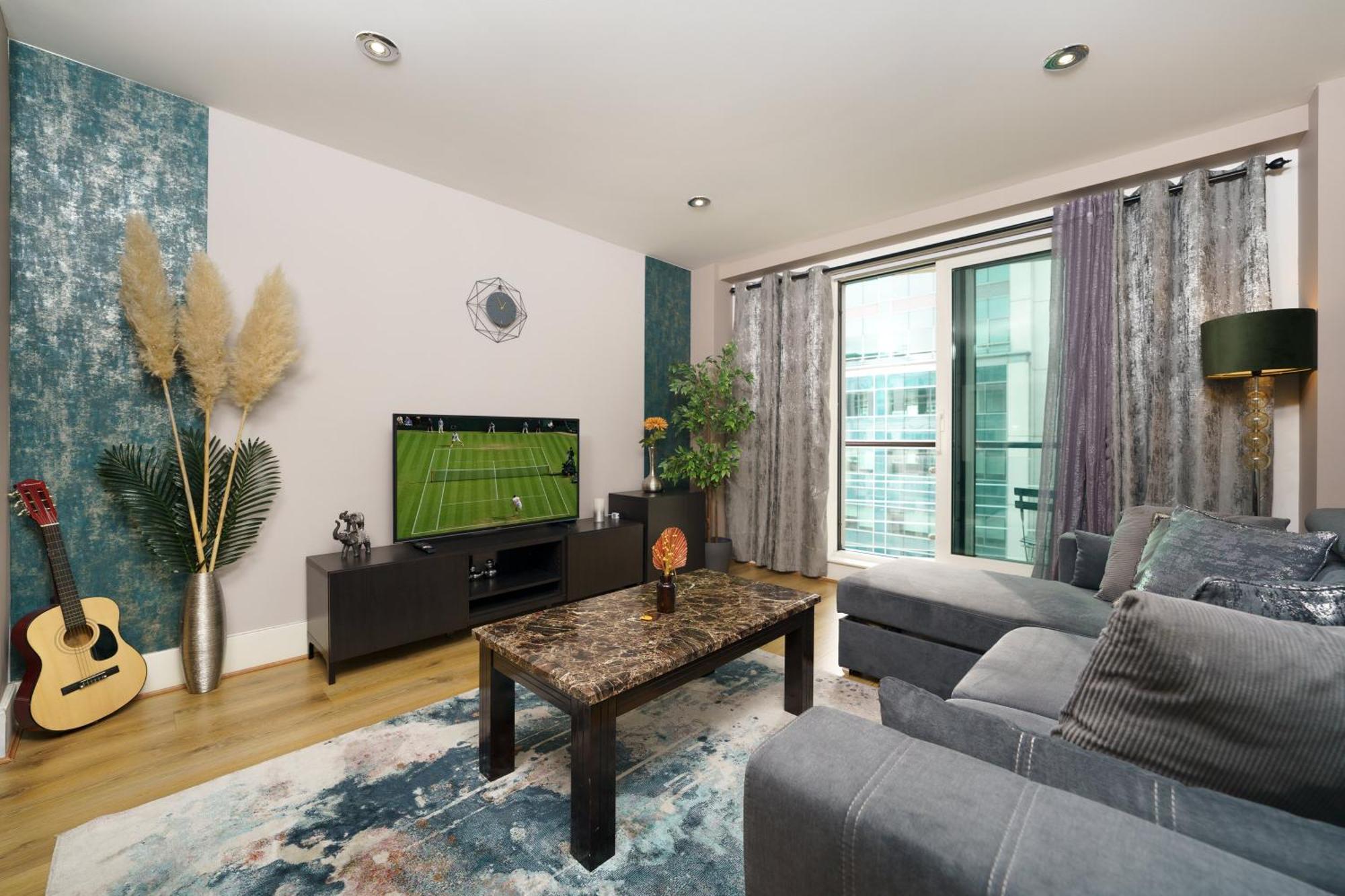 St George Wharf Appartement Londen Buitenkant foto