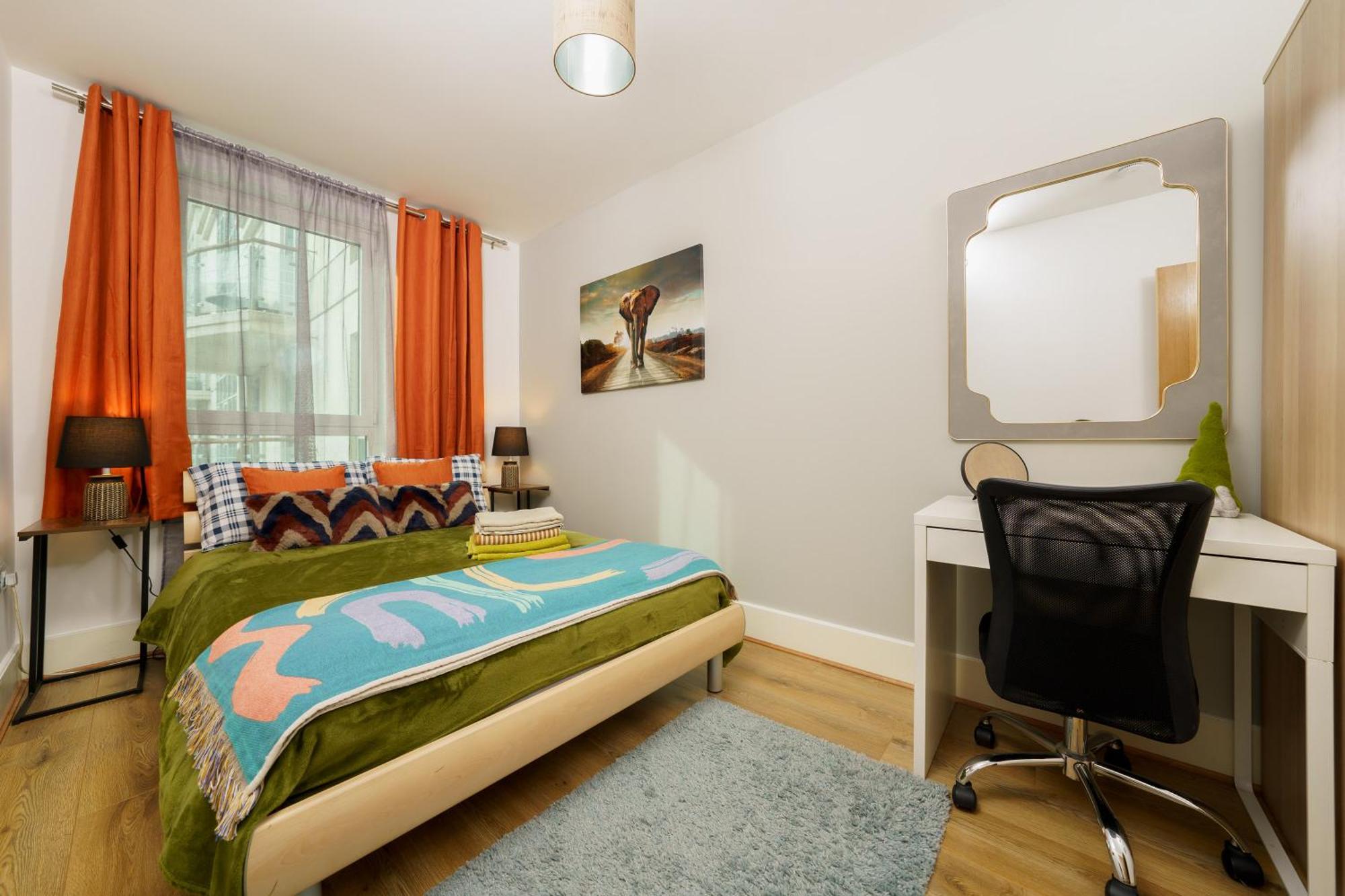 St George Wharf Appartement Londen Buitenkant foto