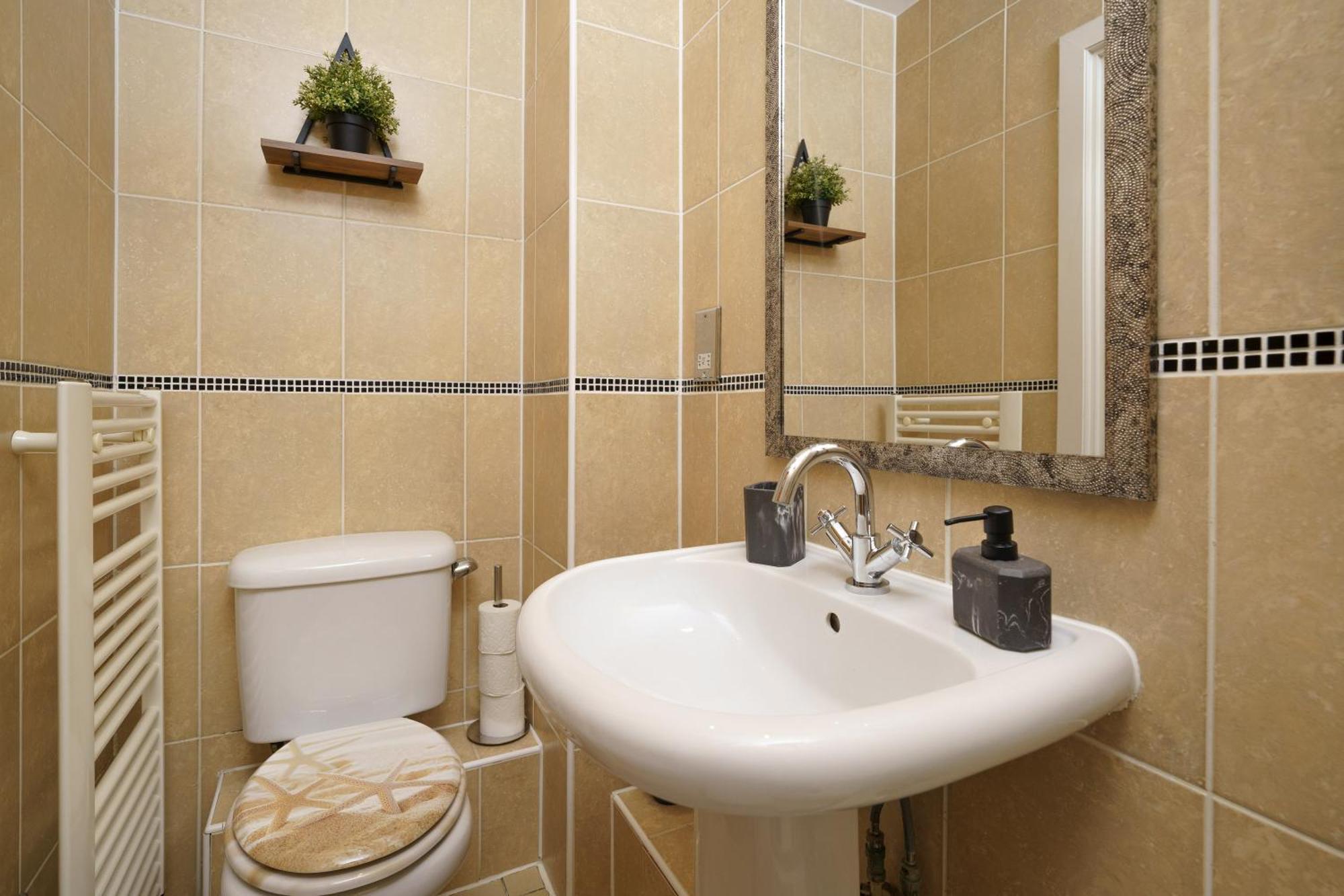St George Wharf Appartement Londen Buitenkant foto