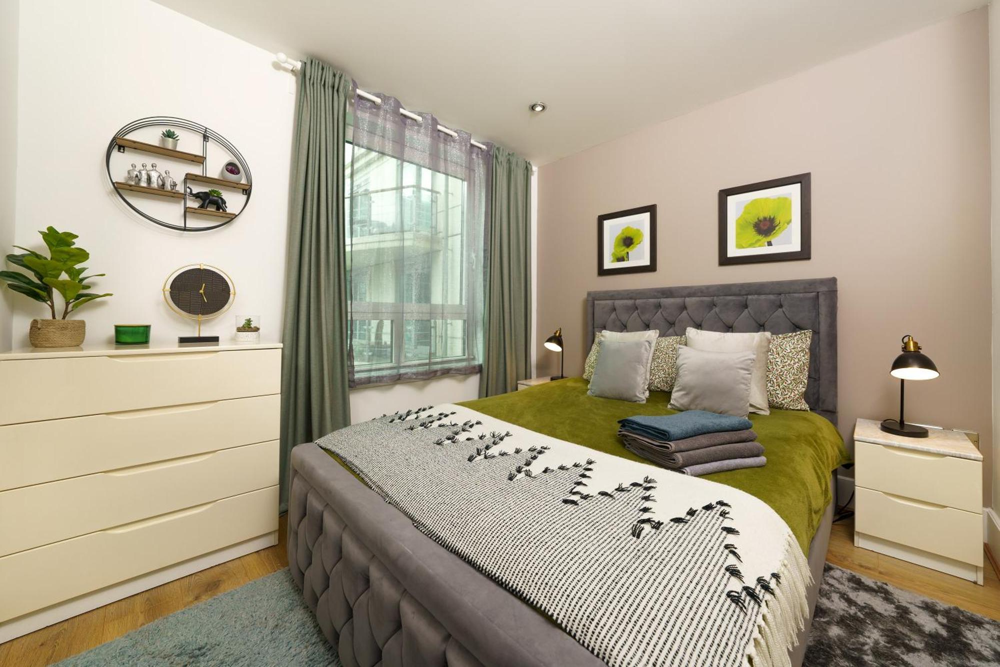 St George Wharf Appartement Londen Buitenkant foto