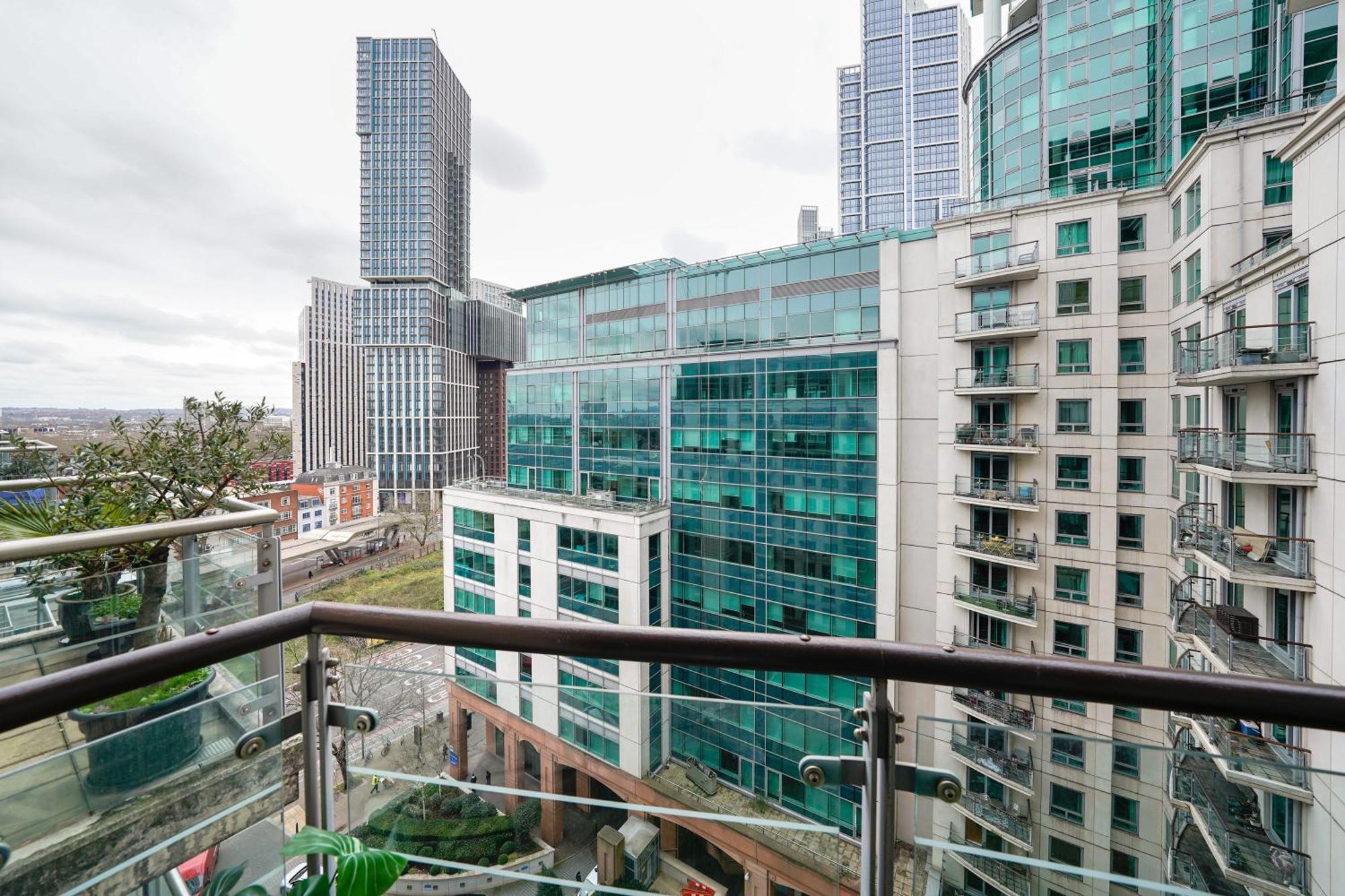 St George Wharf Appartement Londen Buitenkant foto