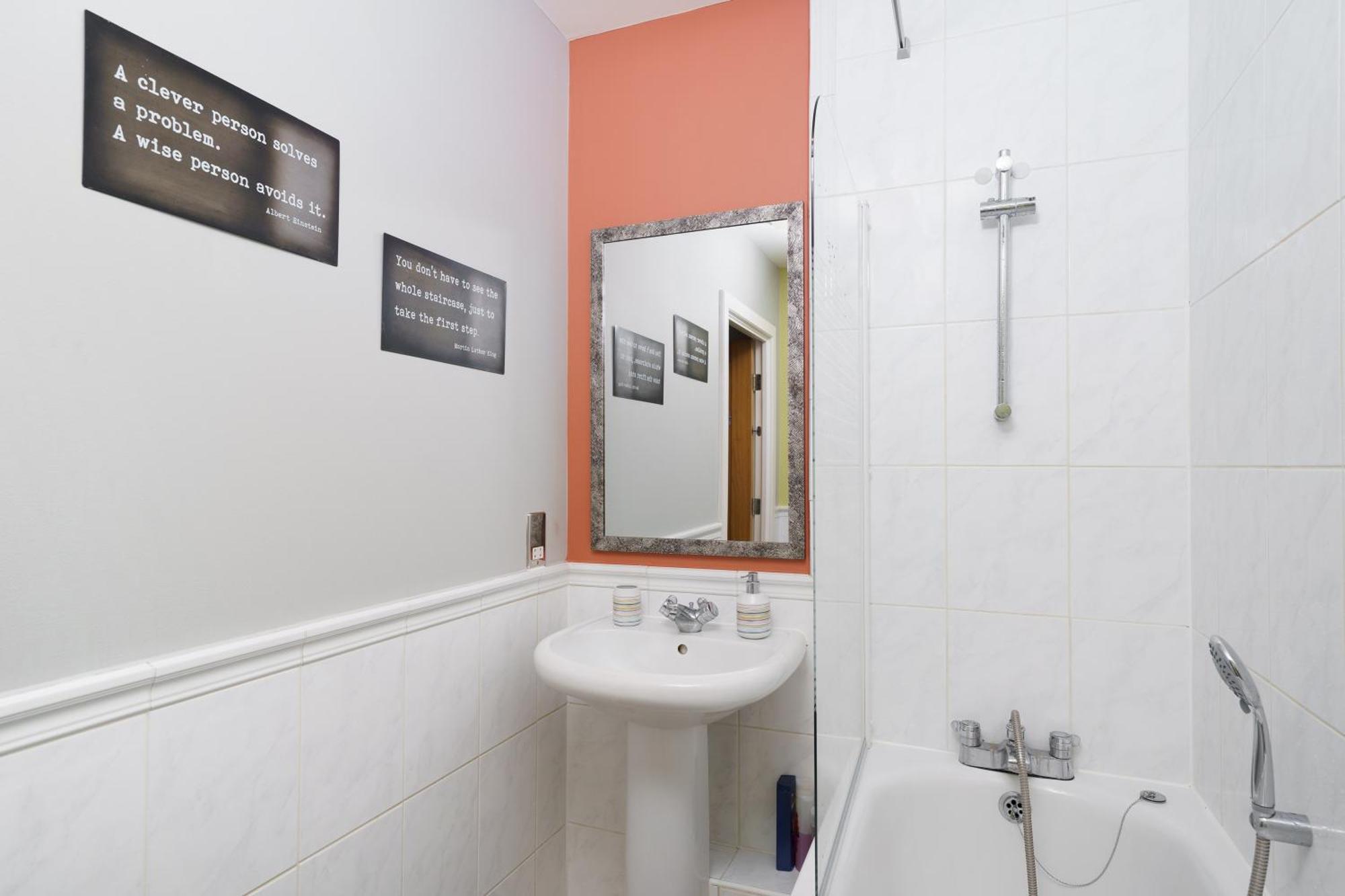 St George Wharf Appartement Londen Buitenkant foto