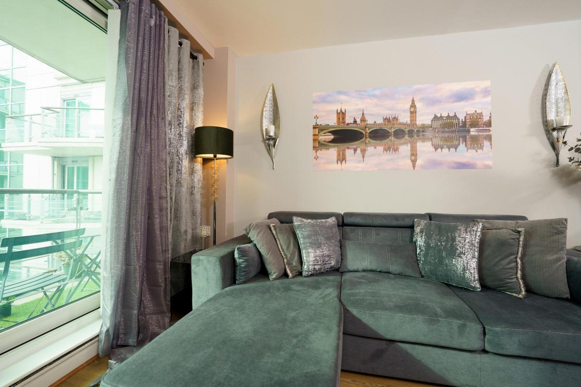 St George Wharf Appartement Londen Buitenkant foto