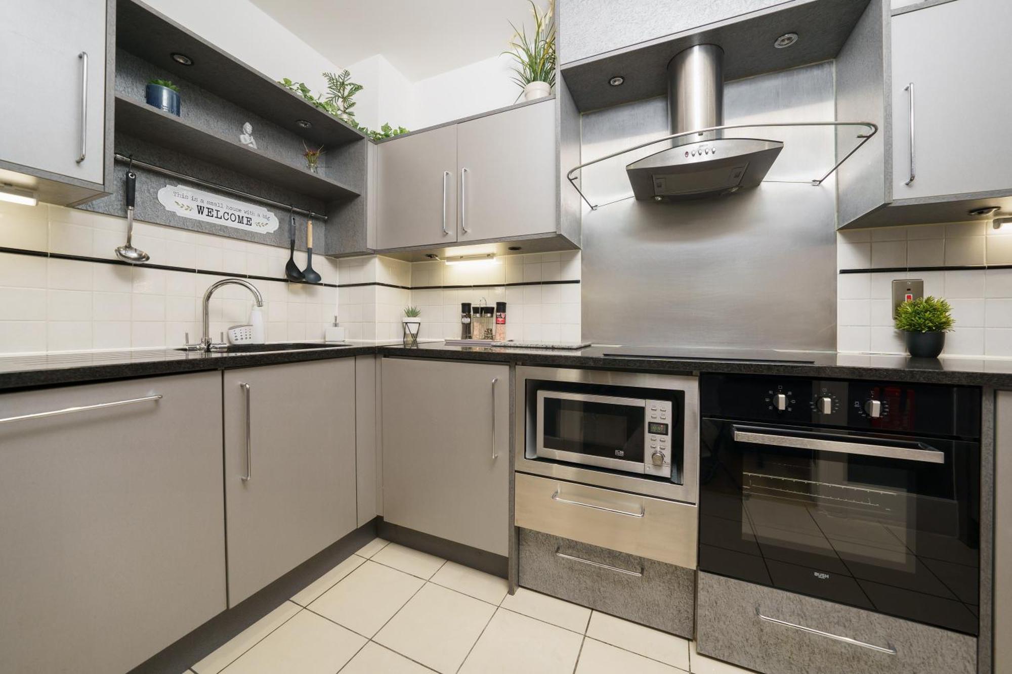 St George Wharf Appartement Londen Buitenkant foto