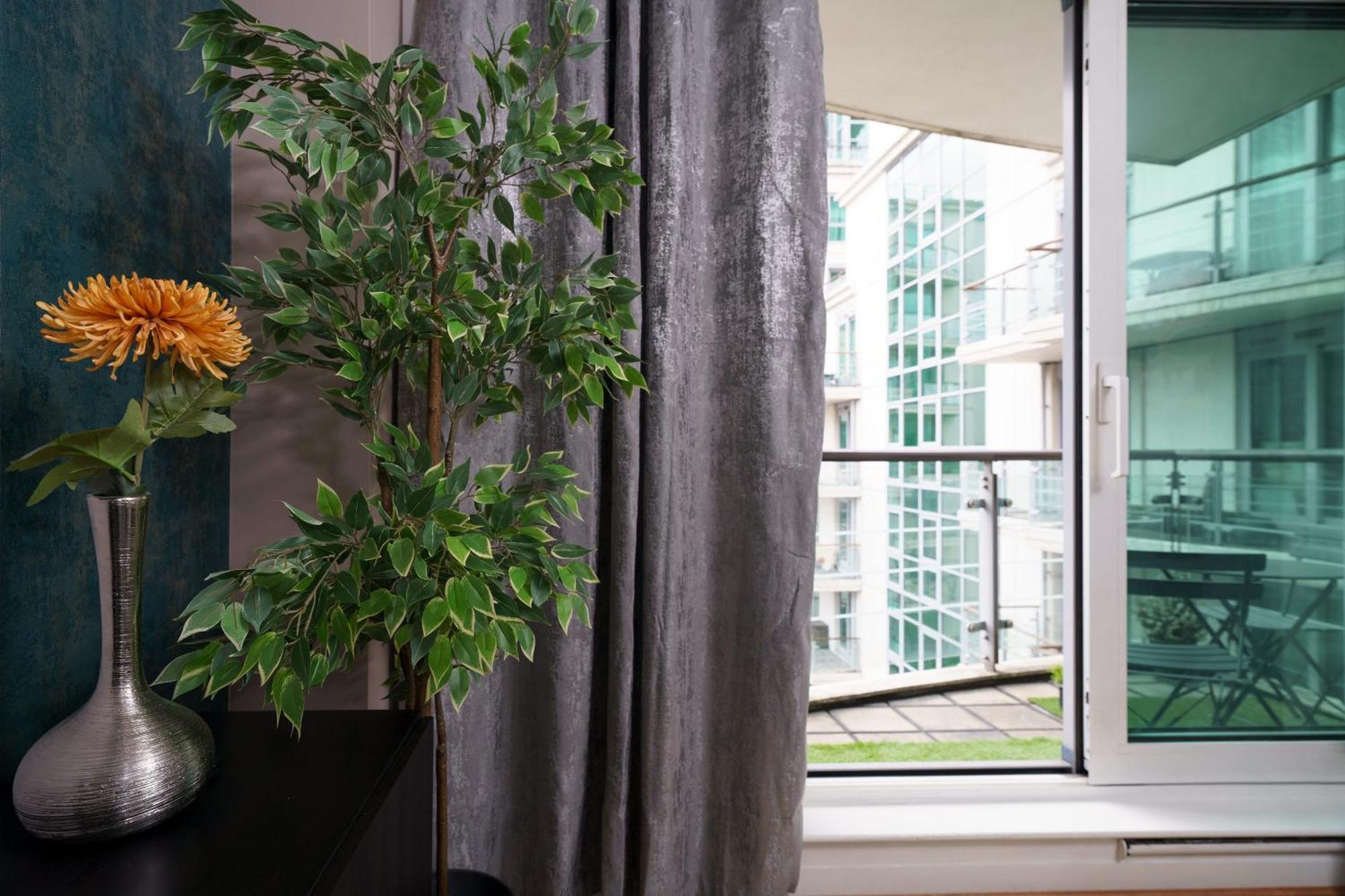 St George Wharf Appartement Londen Buitenkant foto