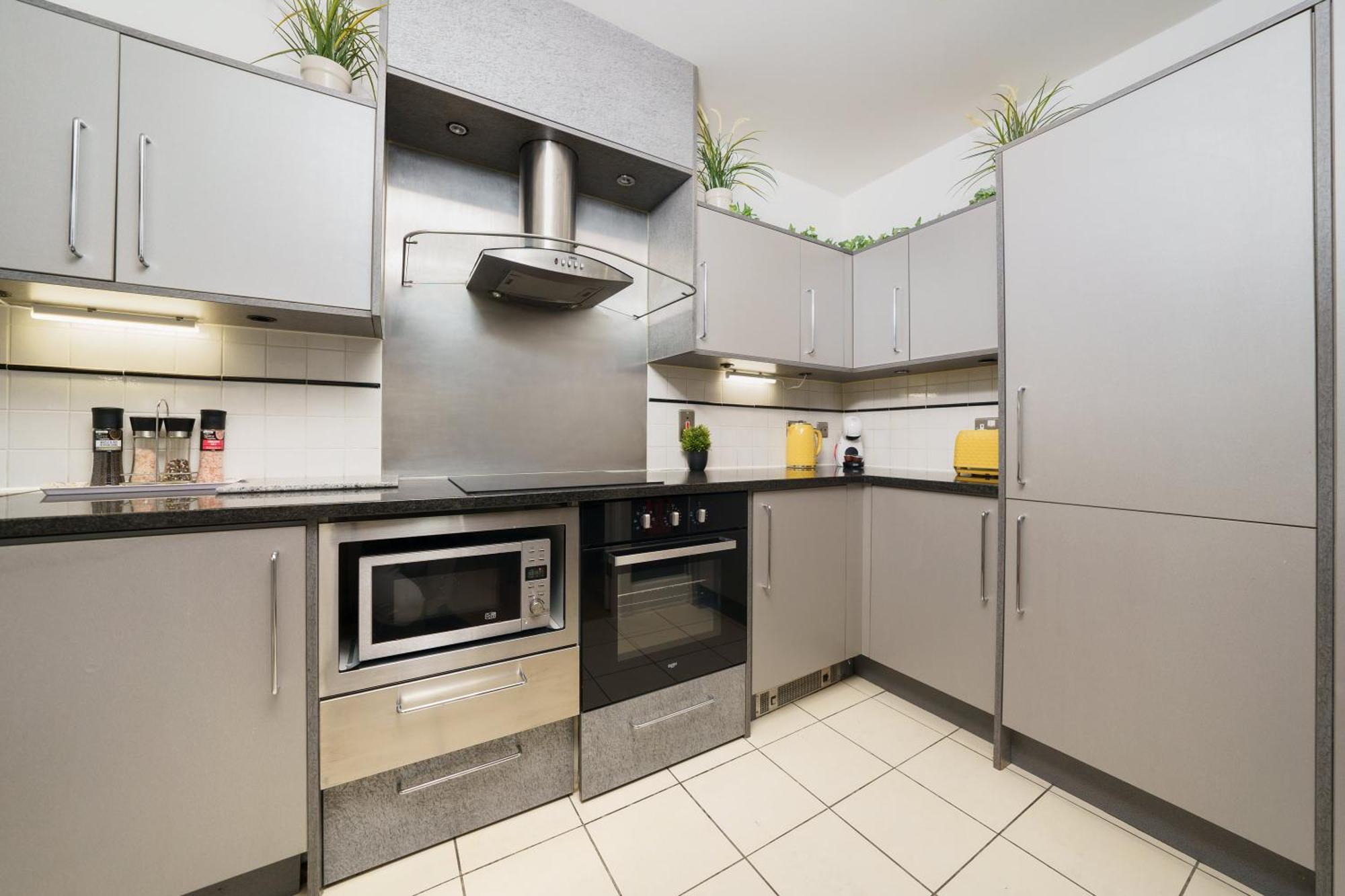 St George Wharf Appartement Londen Buitenkant foto