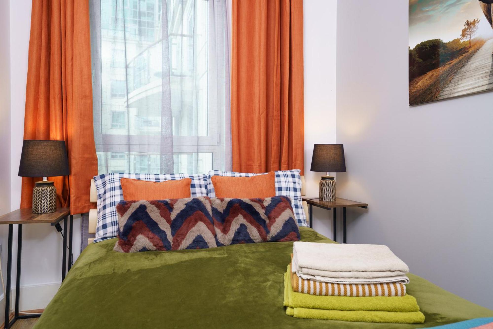 St George Wharf Appartement Londen Buitenkant foto